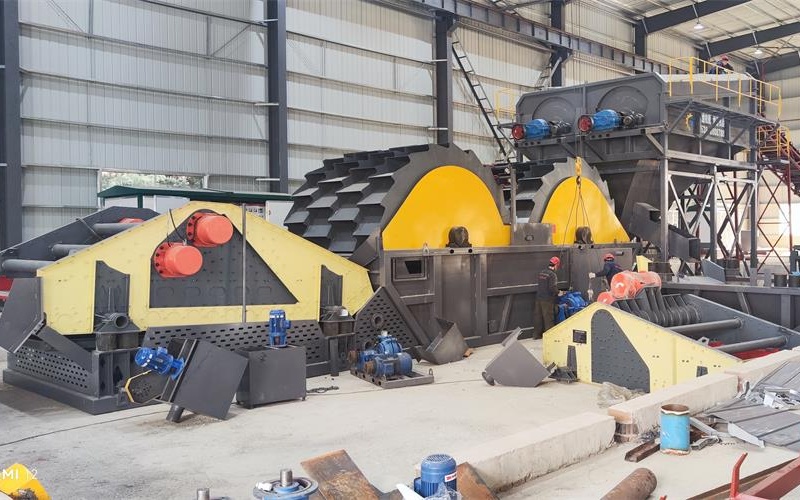 每小時洗100噸砂子的洗砂機多少錢？洗砂機都有哪些？