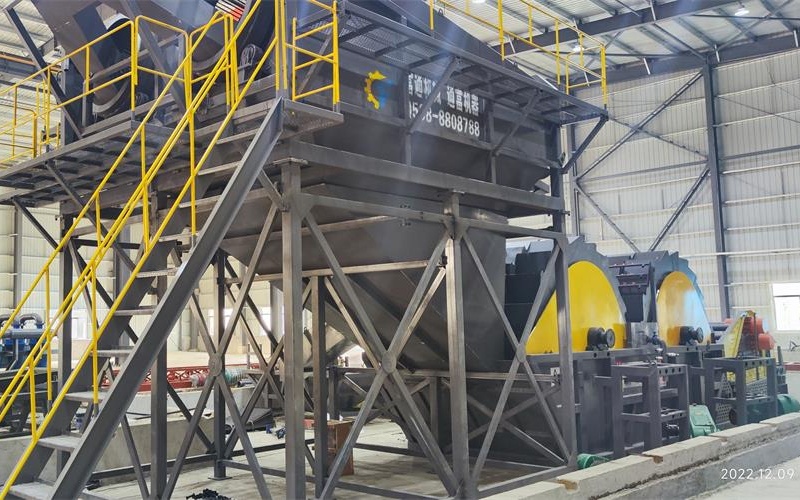 水洗砂機器價格,一套生產線設備介紹