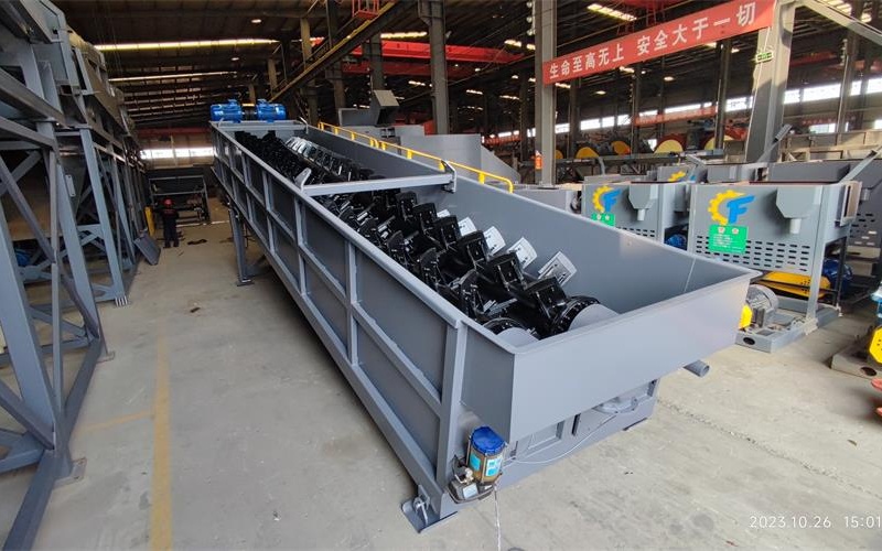 富之通雙螺旋洗石機：引領洗石行業邁向新高度