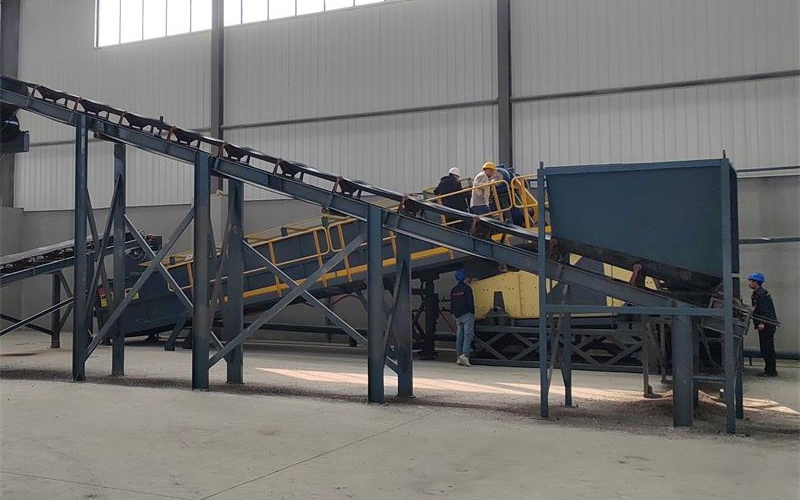 富之通螺旋洗礦機:破解高粘性附著物礦石清洗難題